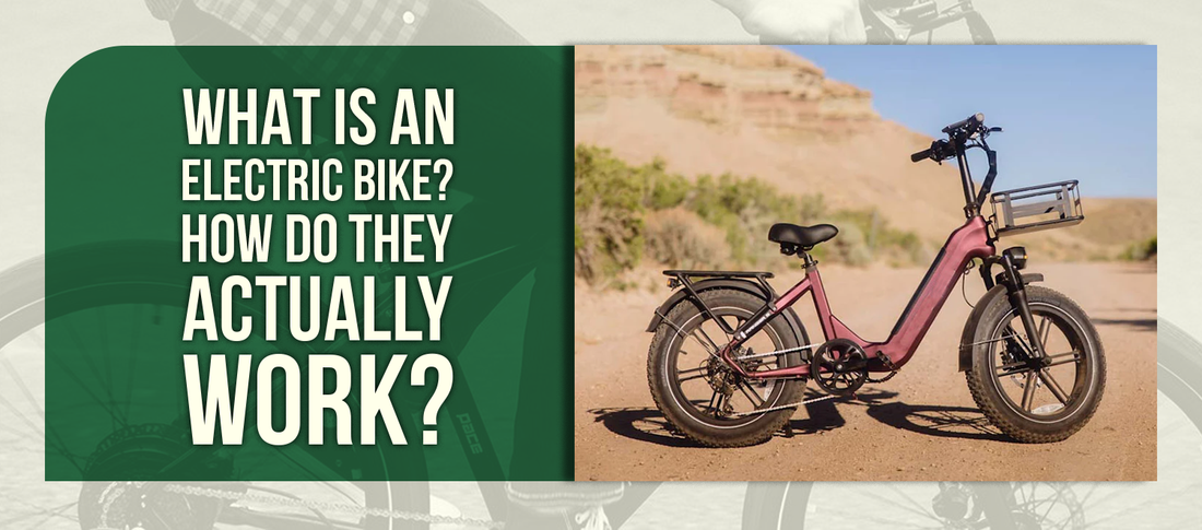 What Is an Electric Bike? How Do They Actually Work?