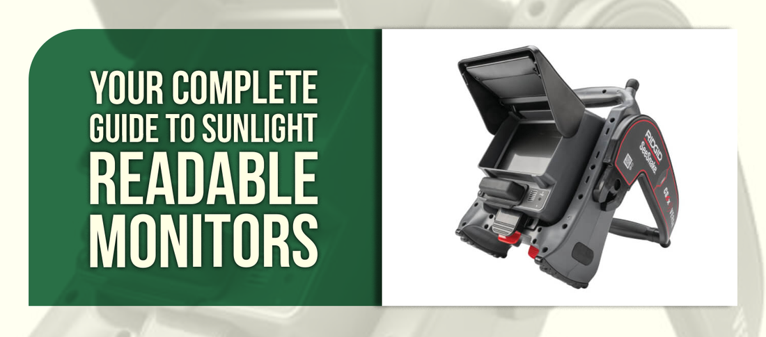 Your Complete Guide to Sunlight Readable Monitors