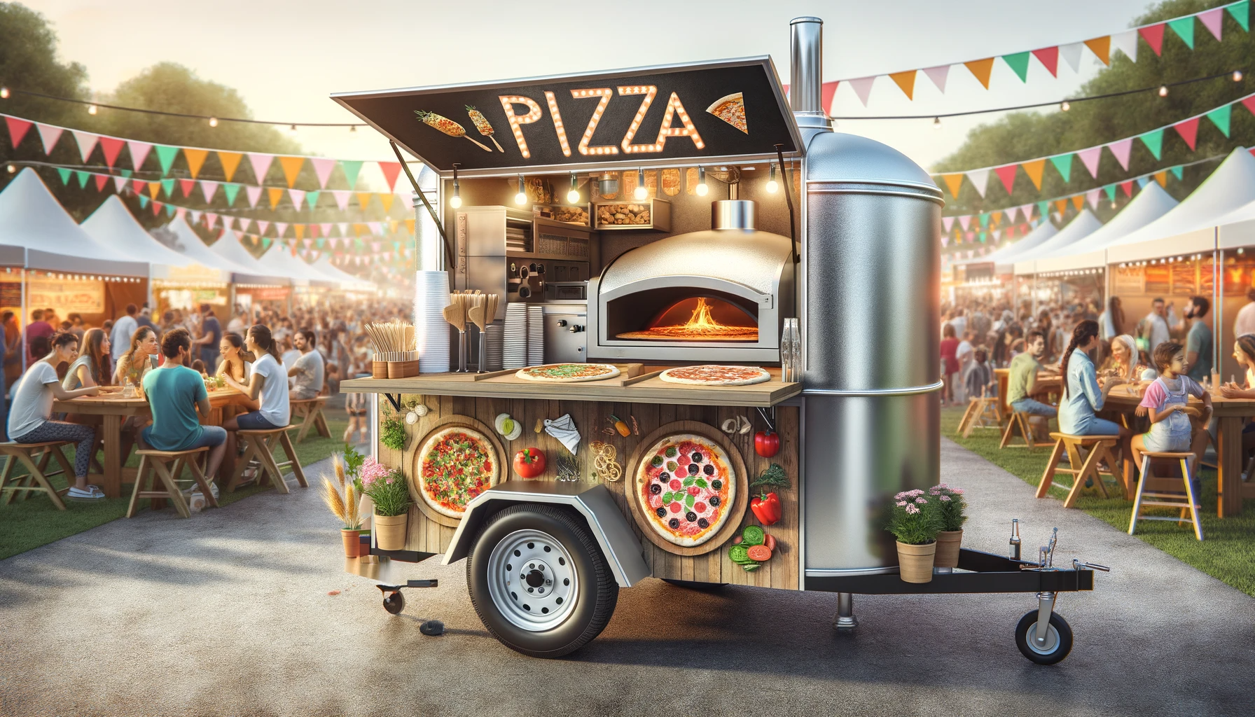 Starting Your Own Mobile Pizza Oven Trailer Business
