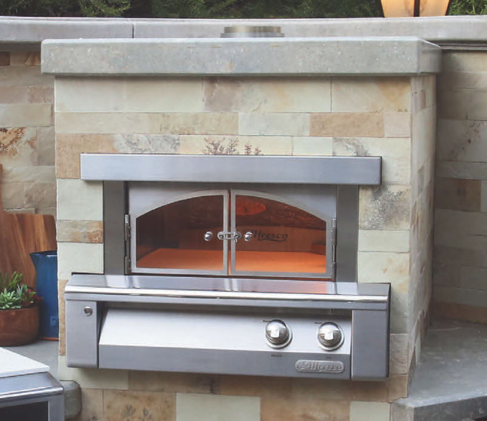 Built-In Pizza Ovens