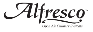 Alfresco Pizza Ovens Logo