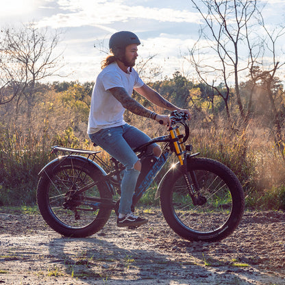 Cyrusher XF900 Mountain Motorcycle-Style Ebike - US-900-YL17A