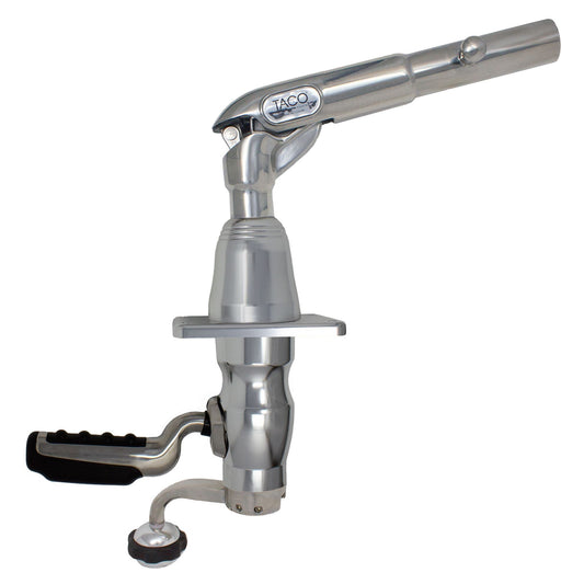 TACO Marine Grand Slam 390 Mount For 1-1/2" Outrigger - GS390 Single