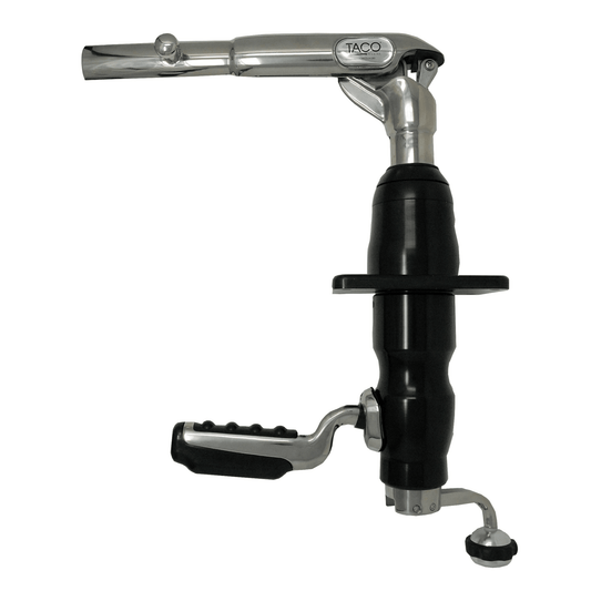 TACO Marine Grand Slam  Mount for 1-1/2" Outriggers - GS-390BHC