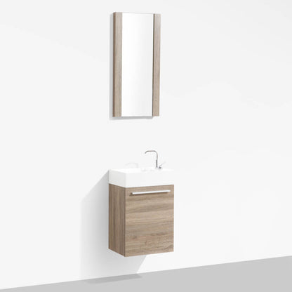 Blossom Colmar 18 Inch Bathroom Vanity - V8004 18 01