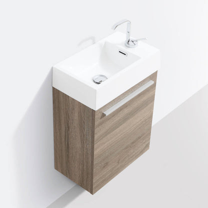 Blossom Colmar 18 Inch Bathroom Vanity - V8004 18 01