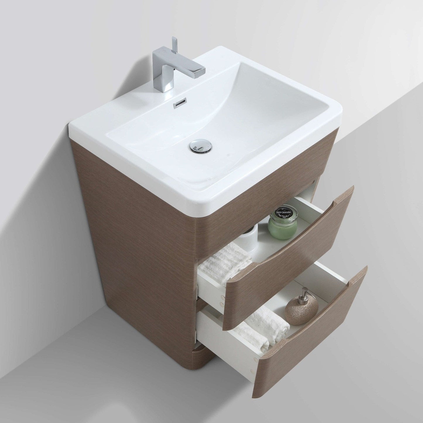 Blossom Venice 26 Inch Bathroom Vanity - V8006 26 08