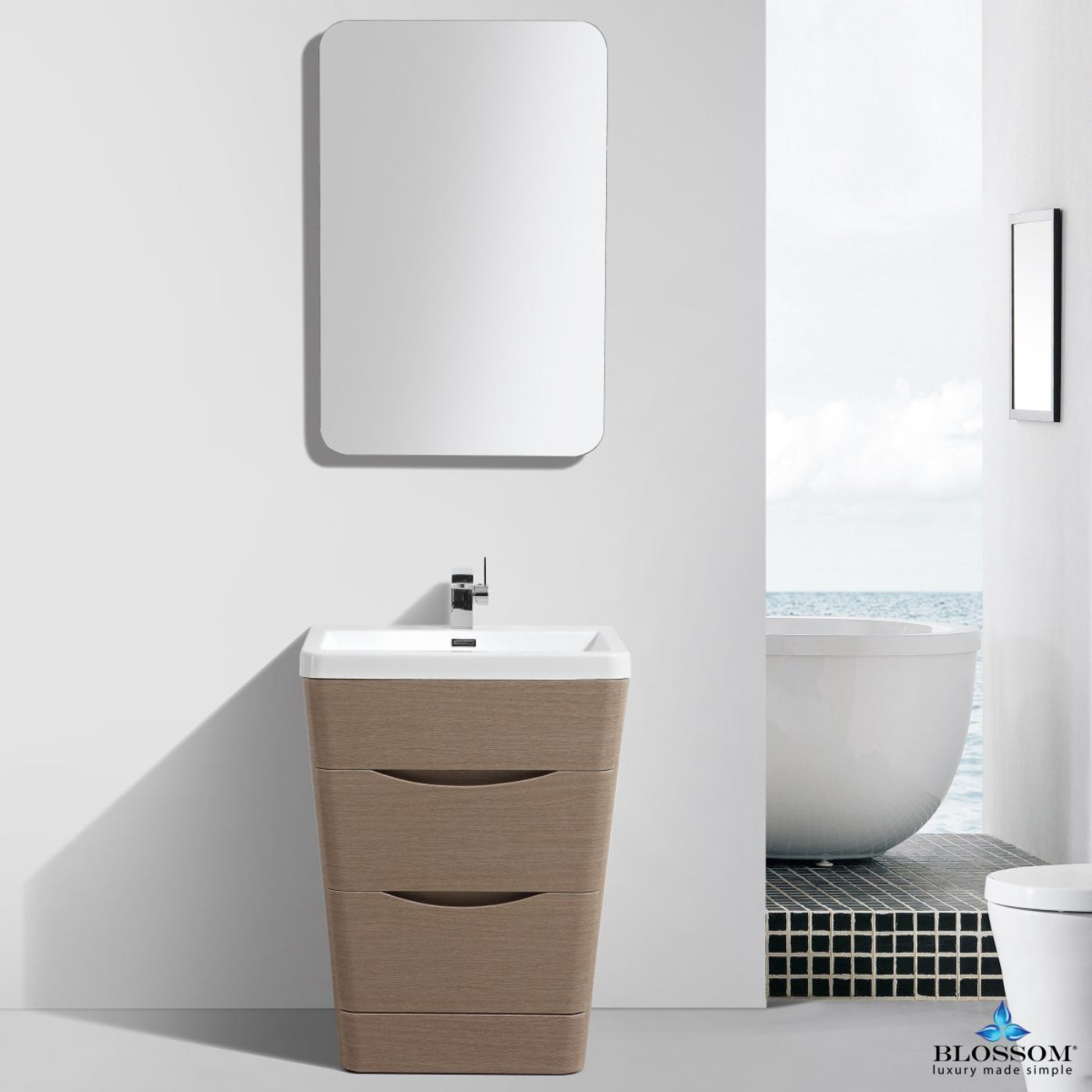 Blossom Venice 32 Inch Bathroom Vanity - V8006 32 08