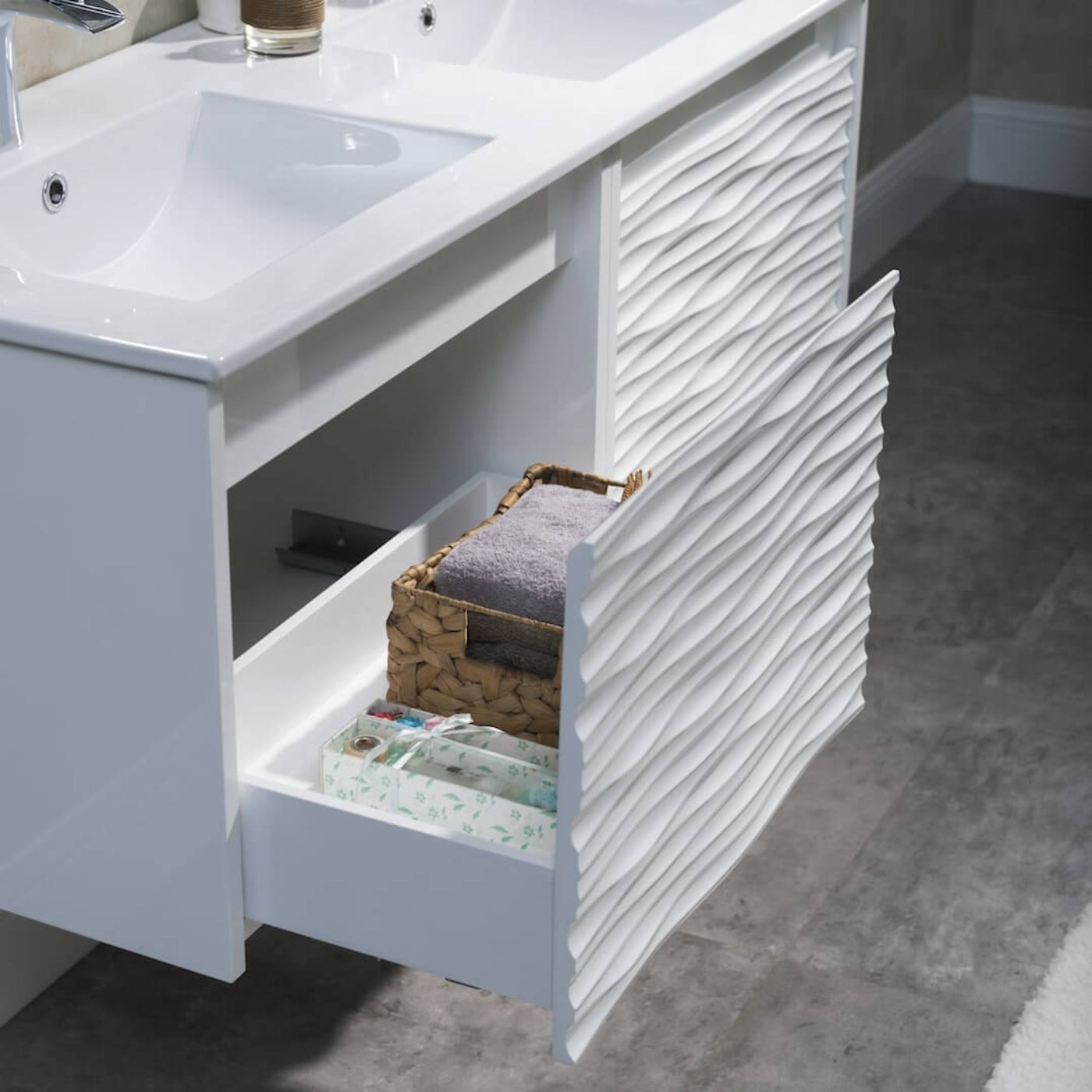 Blossom Paris 48 Inch Bathroom Vanity - V8008 48 01D
