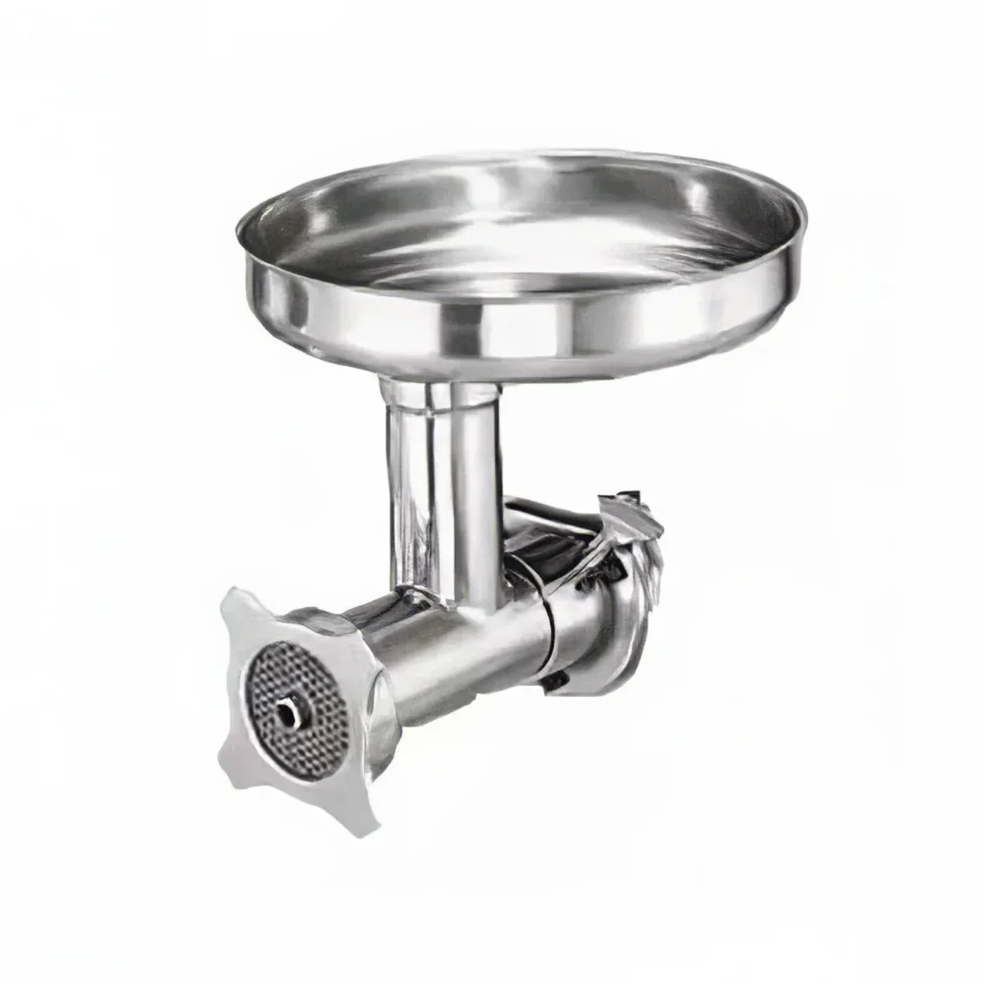 BakeMax 8" Meat Grinder Attachment, Fits BMPM & BMPME Series Mixers - BMMGA01