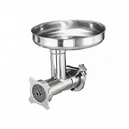 BakeMax 8" Meat Grinder Attachment, Fits BMPM & BMPME Series Mixers - BMMGA01