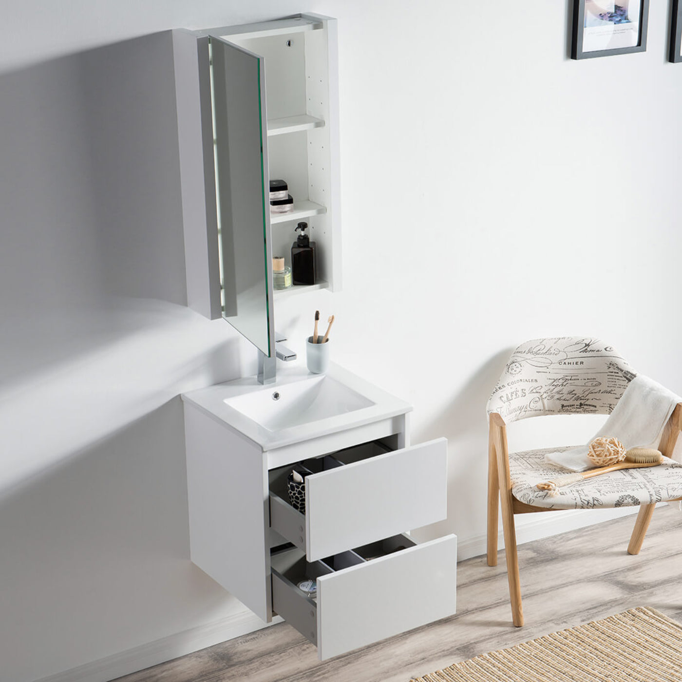 Blossom Valencia 20 Inch Bathroom Vanity - V8016 20 01