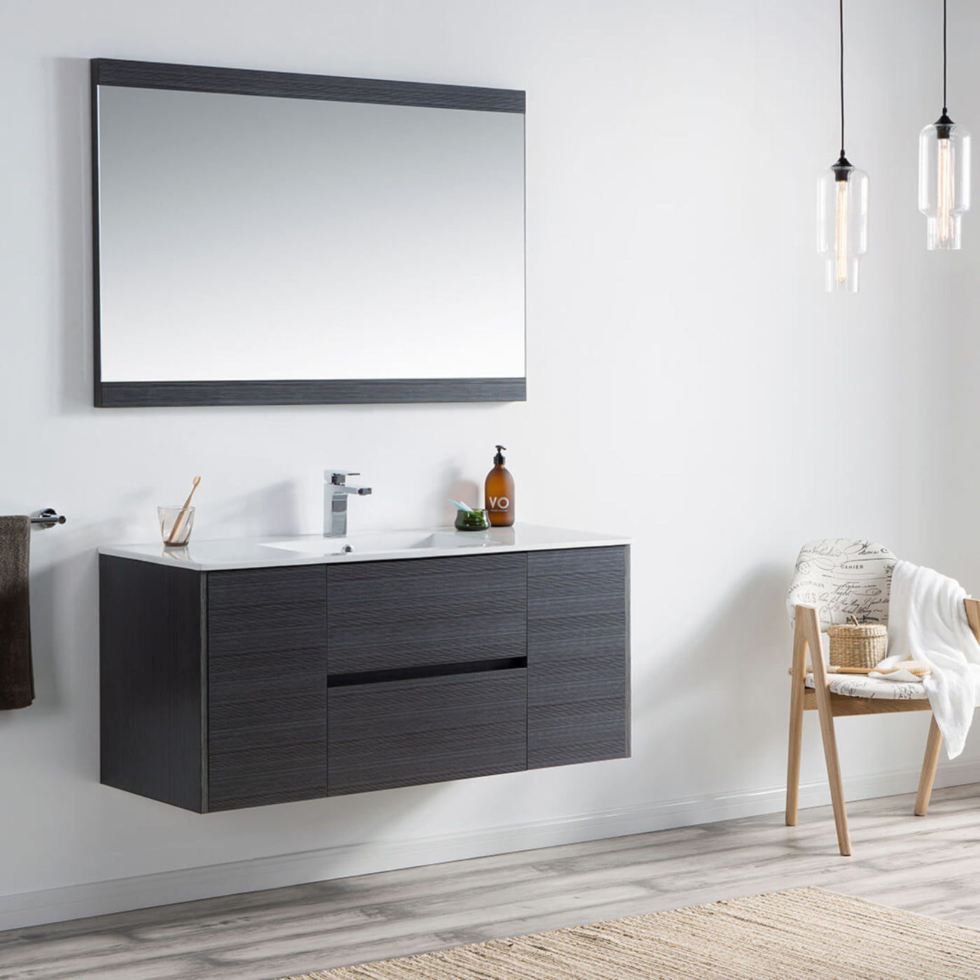 Blossom Valencia 48 Inch Bathroom Single Vanity - V8016 48 01S