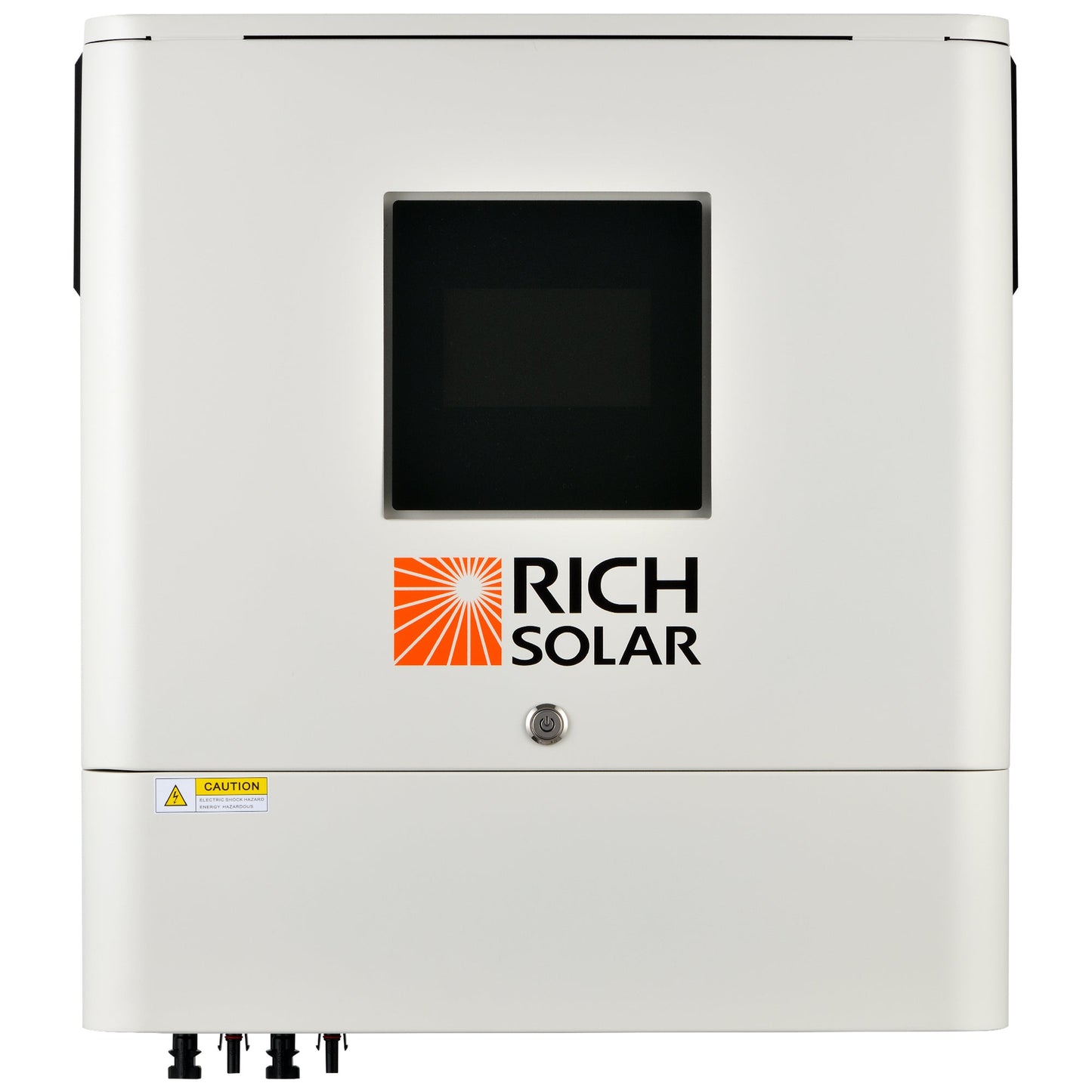Rich Solar 6500S | 6500 Watt (6.5kW) 48 Volt Off-Grid Hybrid Solar Inverter | Premium 6500W 48V Hybrid Inverter for Campers, Cabins, Tiny Homes, ADUs, RVs, Off-Grid | Huge LCD Touchscreen with Ambient Lights  - RS-H6548S