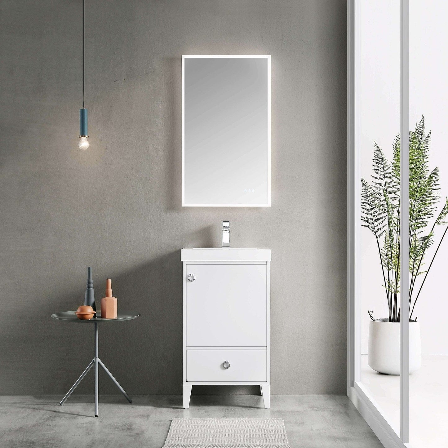 Blossom Lyon 20 Inch Bathroom Vanity - V8023 20 01