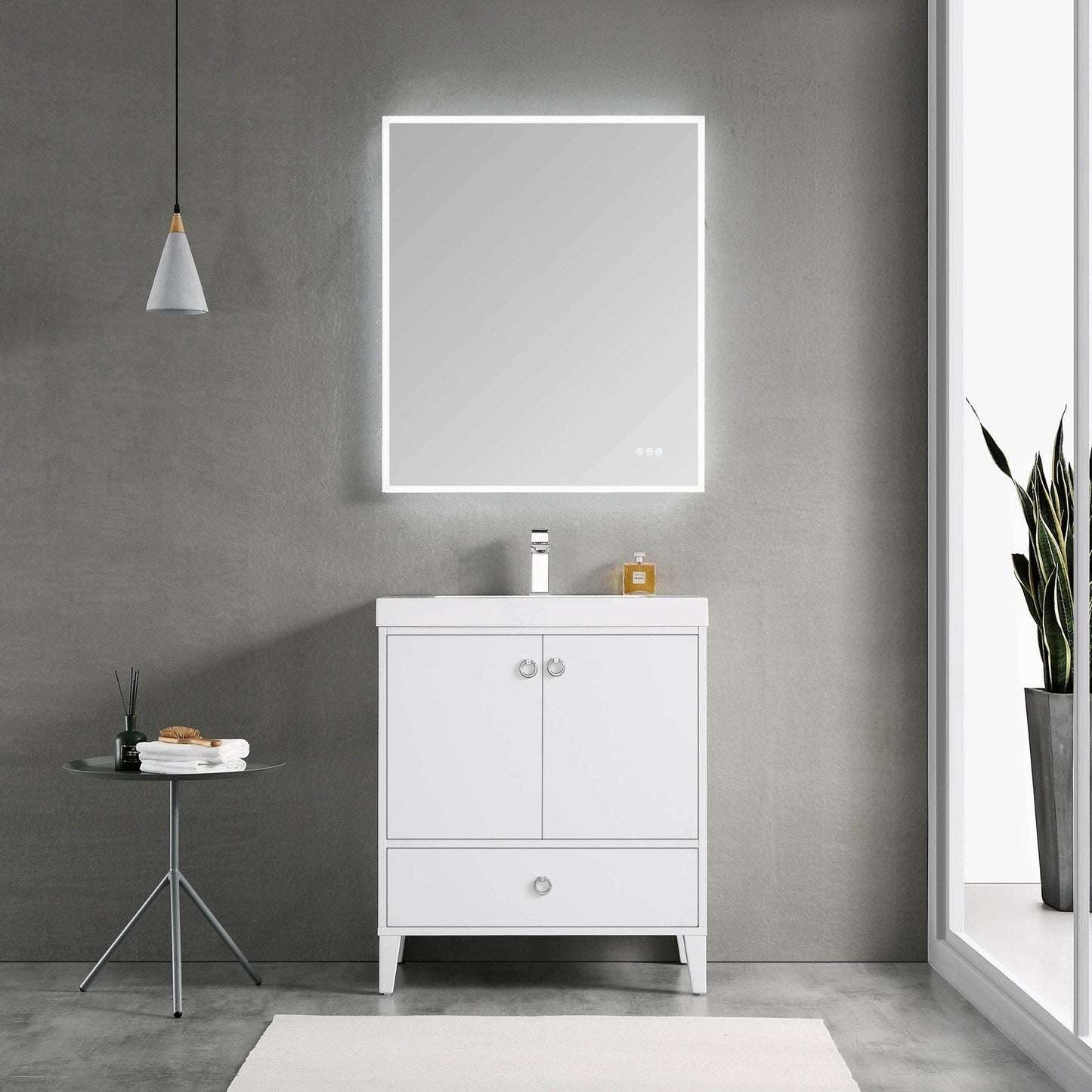 Blossom Lyon 30 Inch Bathroom Vanity - V8023 30 01