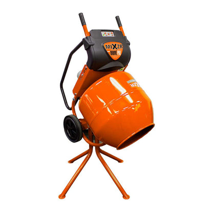 Brave MIXZR Direct Drive 5 Cubic FT Electric Cement Mixer (GPE211005)