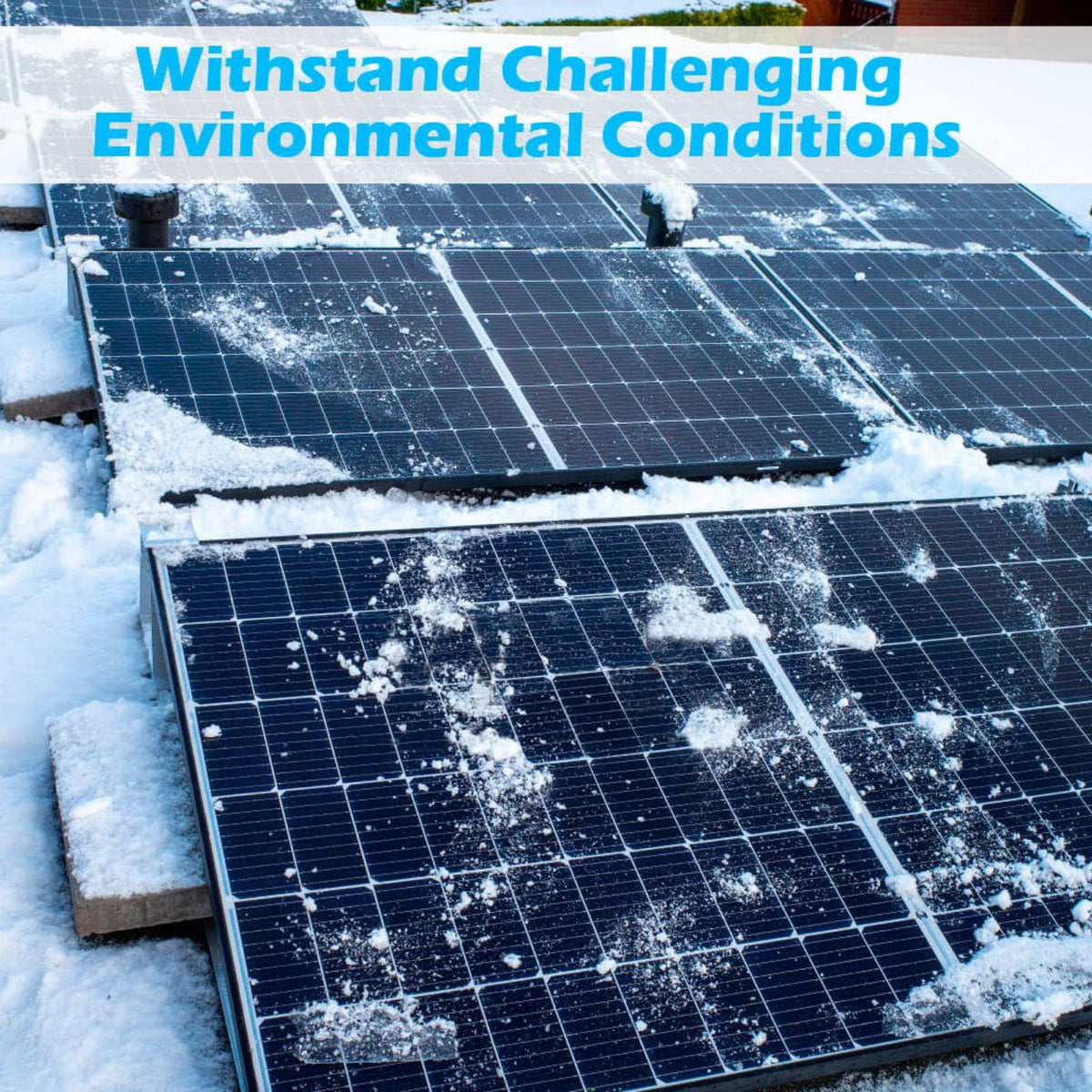 Sungold Power 200 Watt Monocrystalline Solar Panel - SG-2P200WM