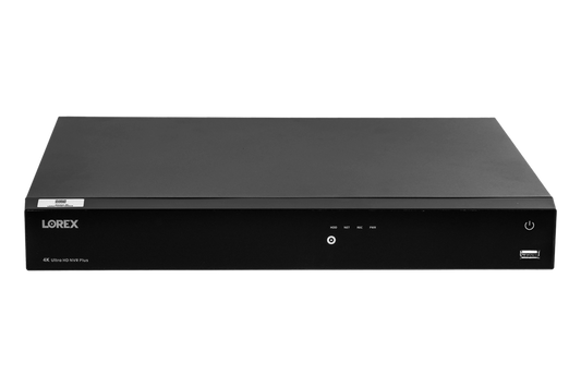 Lorex Fusion 4K 16 Camera Capable (Wired / Fusion Wi-Fi) 4TB NVR - N864A64B