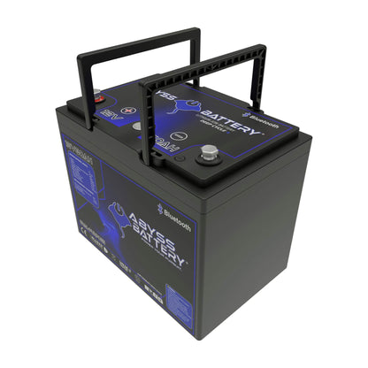 Abyss Battery 12V 60Ah Dual Purpose Lithium Marine Battery - AB-12V60-BT