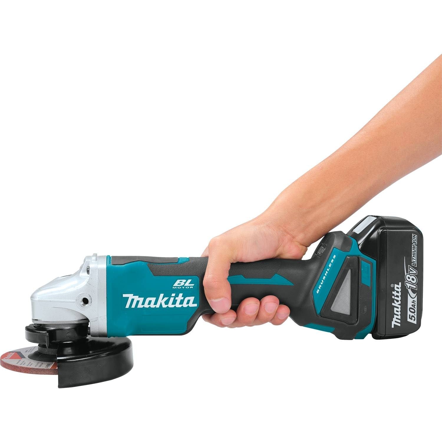 Makita XAG11T - 18V LXT Lithium-Ion Brushless Cordless 4-1/2” / 5
