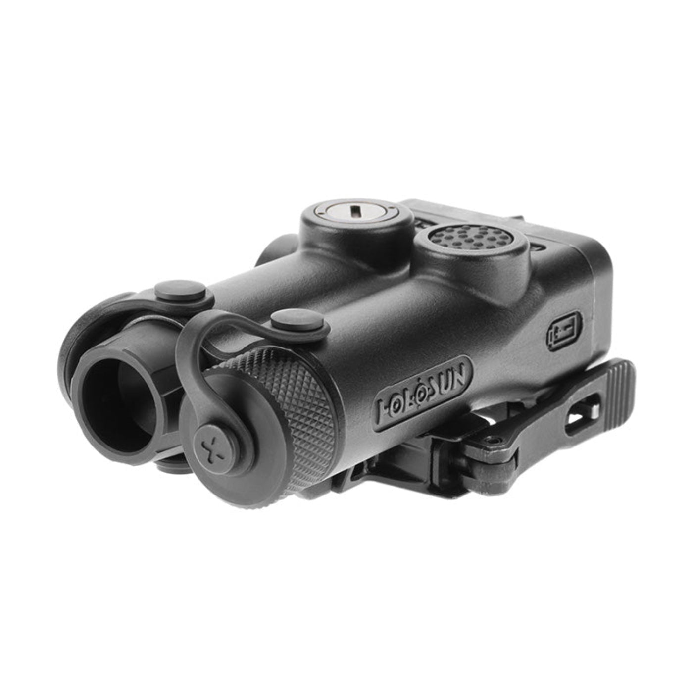 Holosun Titanium Co-axial Red and IR Pointer Laser Sight - LE221-RD&IR