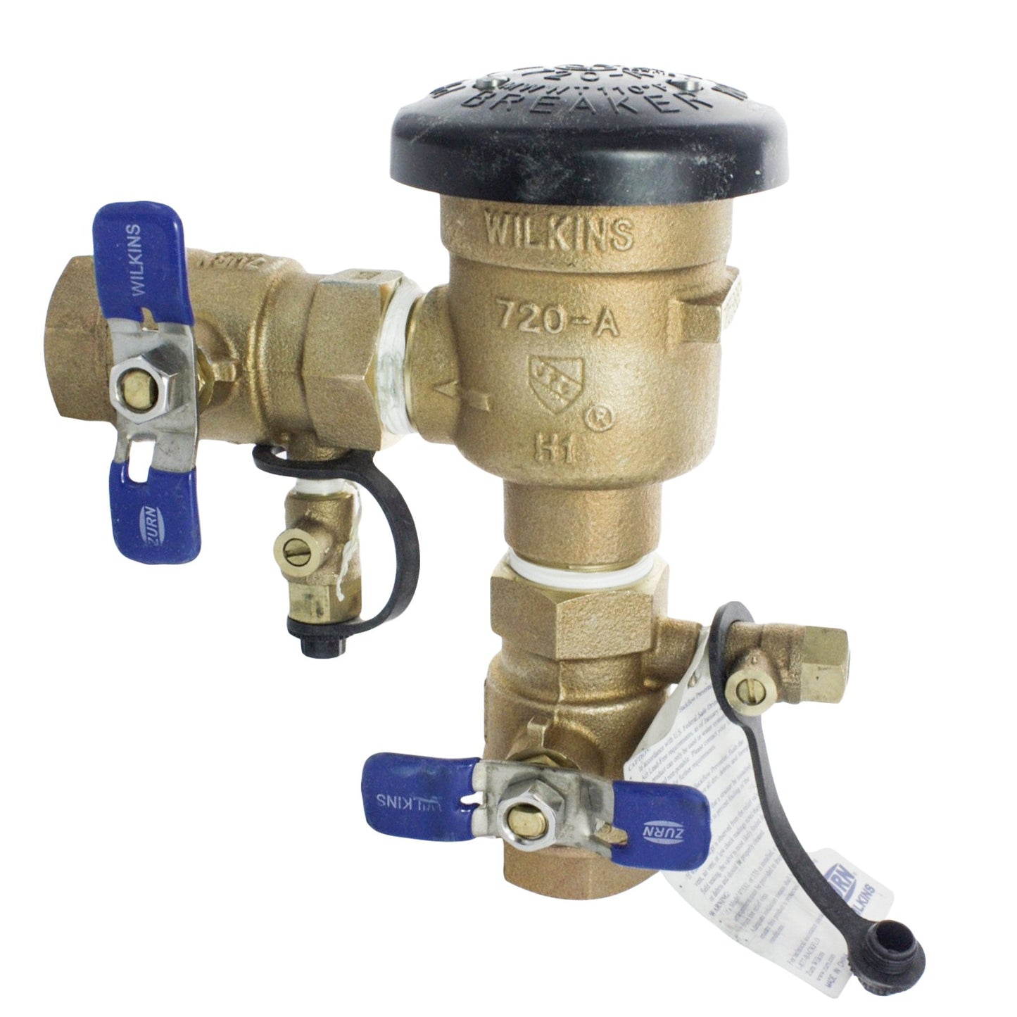 Zurn  Wilkins 720A Pressure Vacuum Breaker (1-1/4 in FNPT) - 114-720A