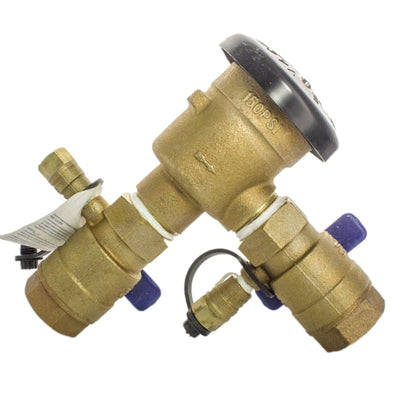 Zurn  Wilkins 720A Pressure Vacuum Breaker (1-1/4 in FNPT) - 114-720A