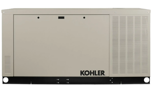 Kohler 48KW 277/480V 3-Phase Standby Generator with App Connect New - 48RCLC-QS8