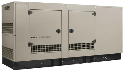 Kohler  125KW 120/208V 3-Phase Standby Generator Steel New - KG125R-QS2