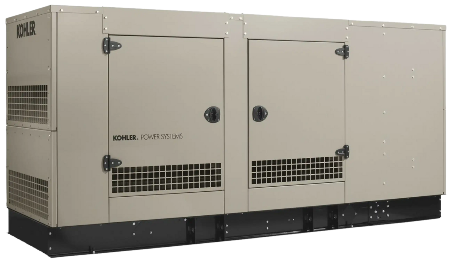 Kohler 125KW 120/240V Single Phase Standby Generator Steel New  - KG125R-QS