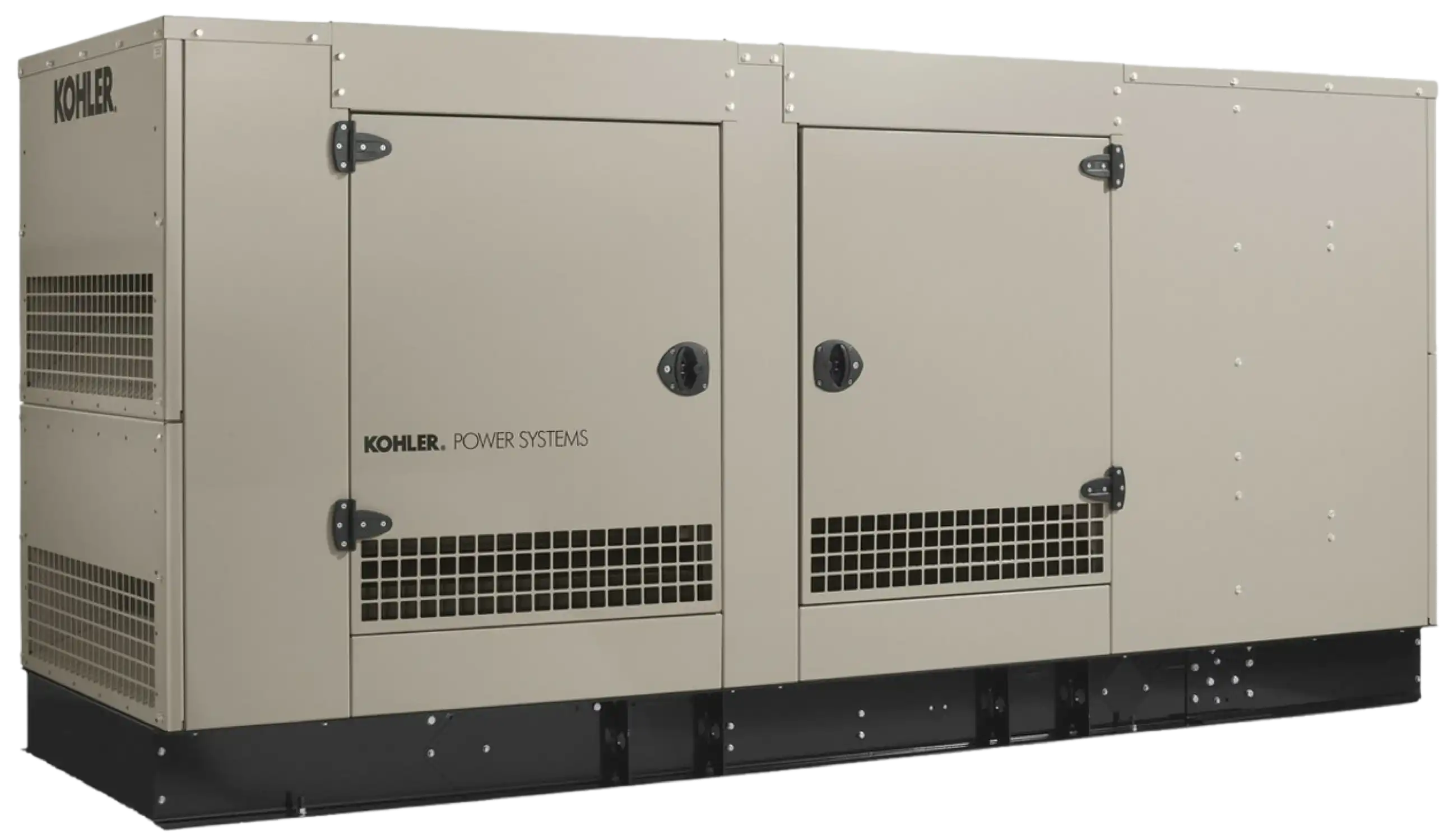 Kohler 125KW 120/208V 3-Phase Standby Generator Aluminum New -  KG125R-QS5