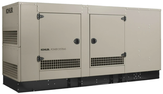 Kohler  100KW 120/240V 3-Phase Standby Generator Steel New  - KG100R-QS3