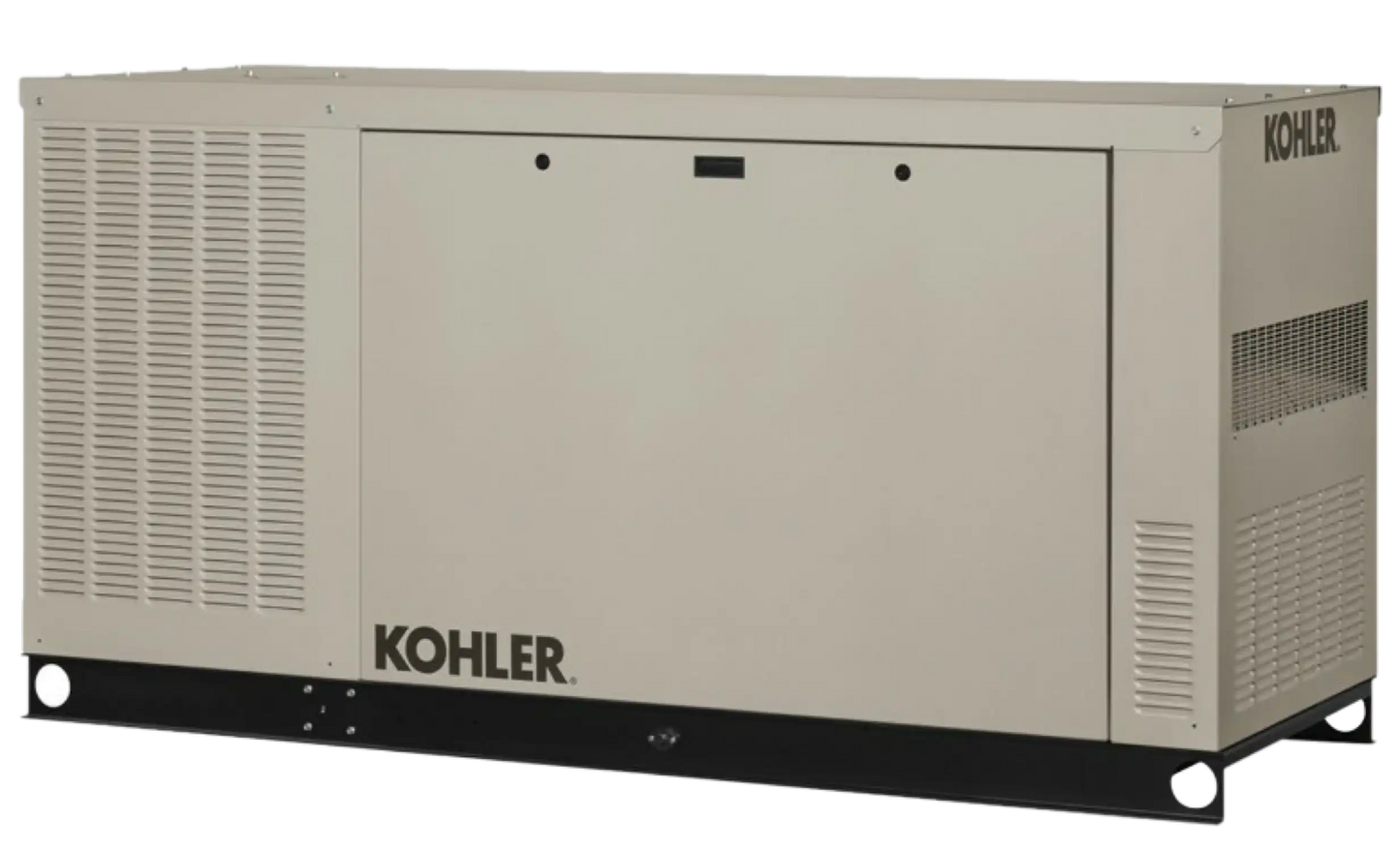 Kohler  60KW 120/240V Single Phase Standby Generator with Block Heater New - 60RCLB-QS51