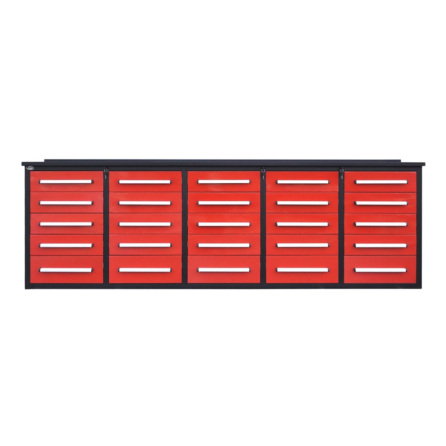 Chery Industrial 10 ft Heavy Duty Workbench with 25 Drawers - WW000184