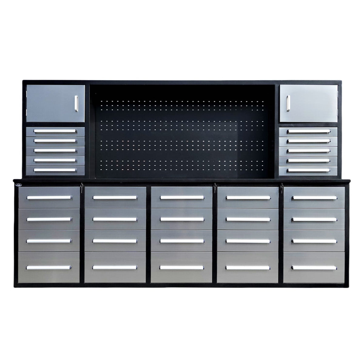 Chery Industrial [BARGAIN] 10' Storage Cabinet with 30 Drawers - A_WW000220