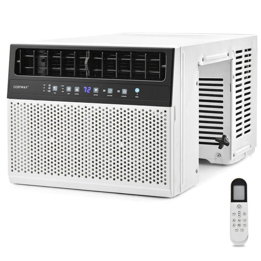 12000 BTU(Ashrae) Dual Hose Portable Air Conditioner with Remote Control
