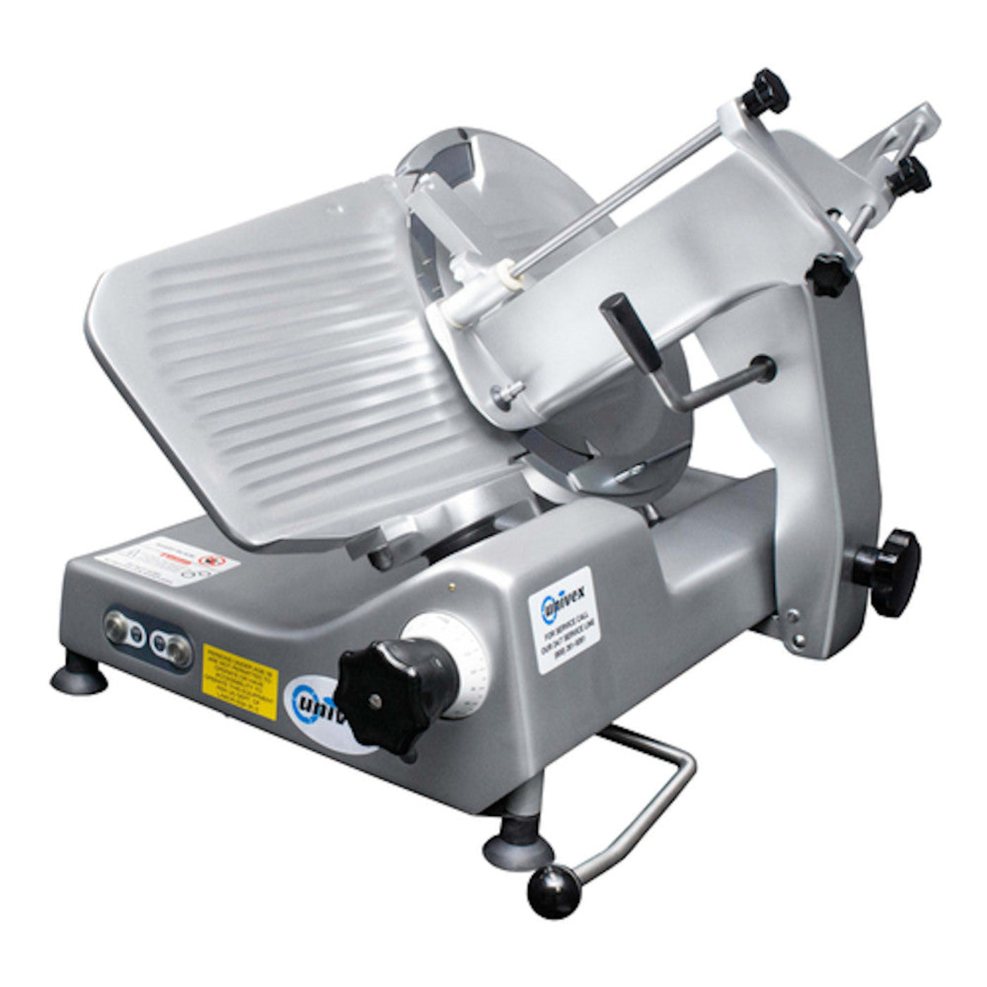 Univex 1000M Manual Premium Electric Food Slicer 13" Knife - UV1000M