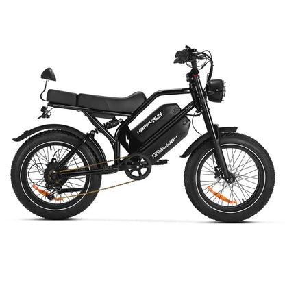 HappyRun G70 48V/38Ah 2000W Electric Cargo Bike