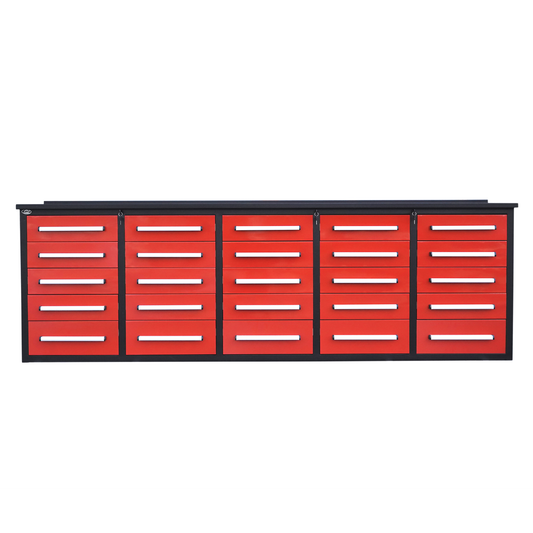 Chery Industrial [BARGAIN] 10' Storage Workbench with 25 Drawers - A_WW000184