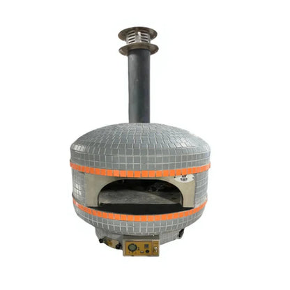 WPPO Professional Digital Wood Fire Outdoor Pizza Oven with Convection Fan WKPM-D700 - WKPM-D700