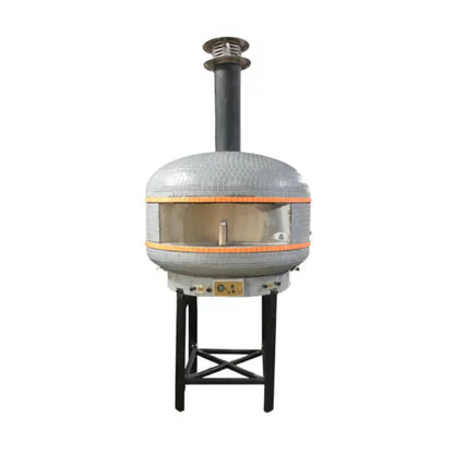 WPPO Professional Digital Wood Fire Outdoor Pizza Oven with Convection Fan WKPM-D700 - WKPM-D700