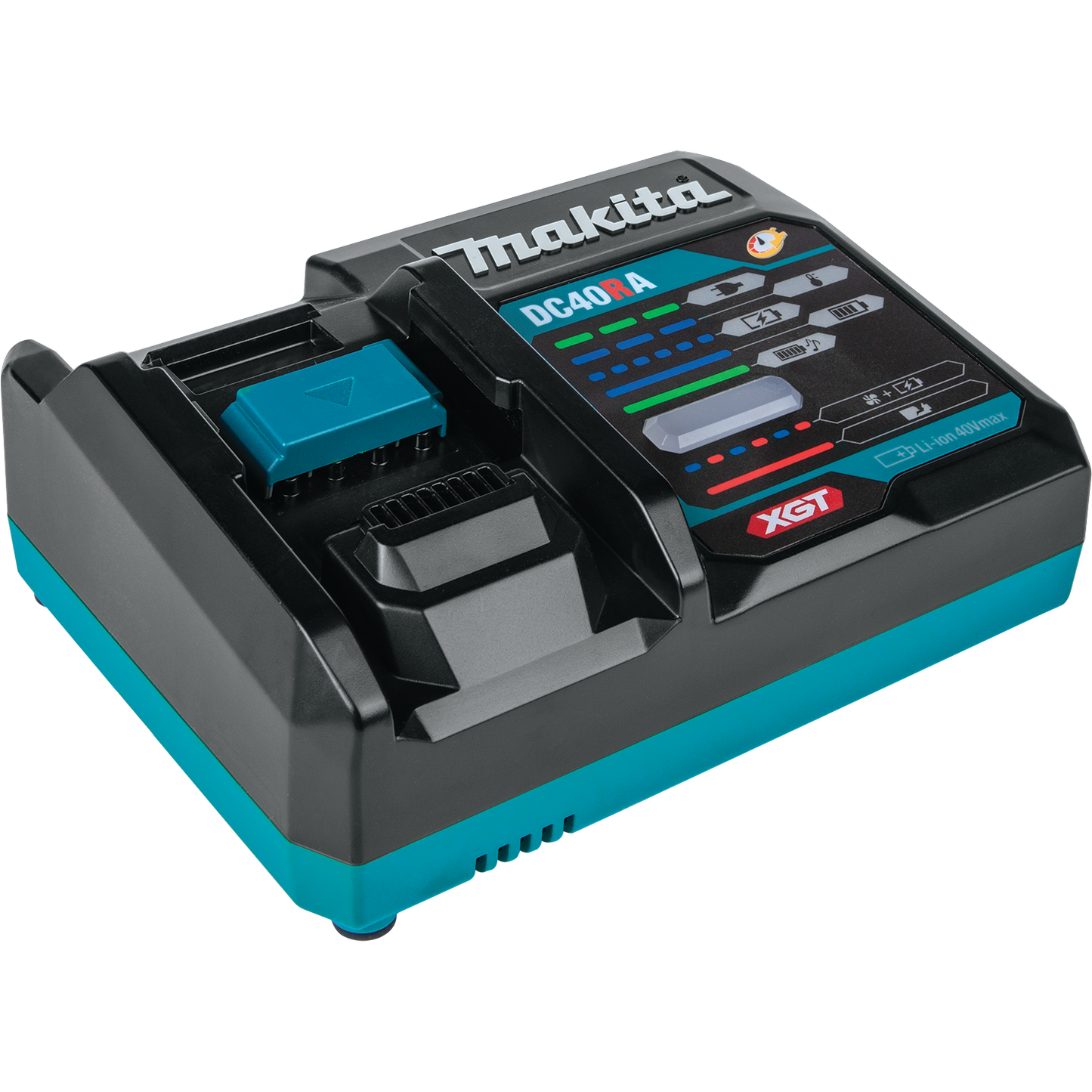 Makita  40V Max XGT Brushless Cordless 15 lb. SDS‑MAX AVT Demolition Hammer Kit, AWS Capable (4.0Ah) - GMH01M1