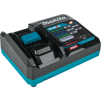Makita  40V Max XGT Brushless Cordless 15 lb. SDS‑MAX AVT Demolition Hammer Kit, AWS Capable (4.0Ah) - GMH01M1