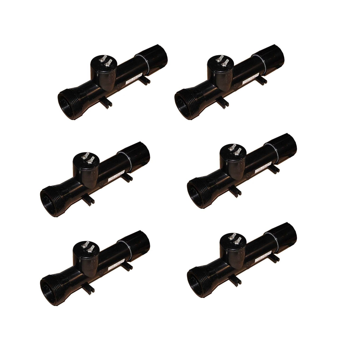 Hercules 4CH4002R Power Air Ionizer Swimming Pool Replacement Chamber (6 Pack) - 115867