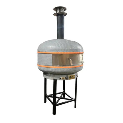 WPPO Professional Digital Wood Fire Outdoor Pizza Oven with Convection Fan WKPM-D700 - WKPM-D700