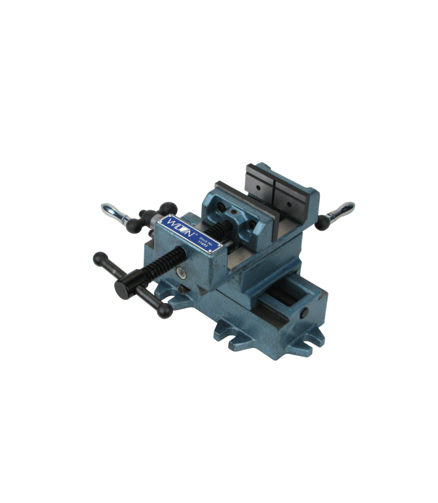 WILTON 5" Cross Slide Drill Press Vise - WL9-11695