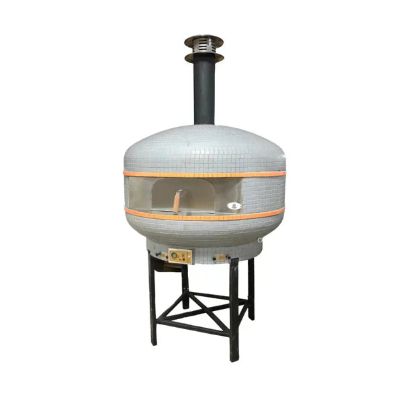 WPPO Professional Digital Wood Fire Outdoor Pizza Oven with Convection Fan WKPM-D700 - WKPM-D700