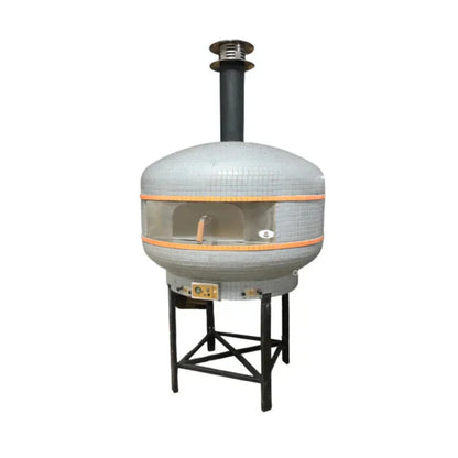 WPPO Professional Digital Wood Fire Outdoor Pizza Oven with Convection Fan WKPM-D700 - WKPM-D700