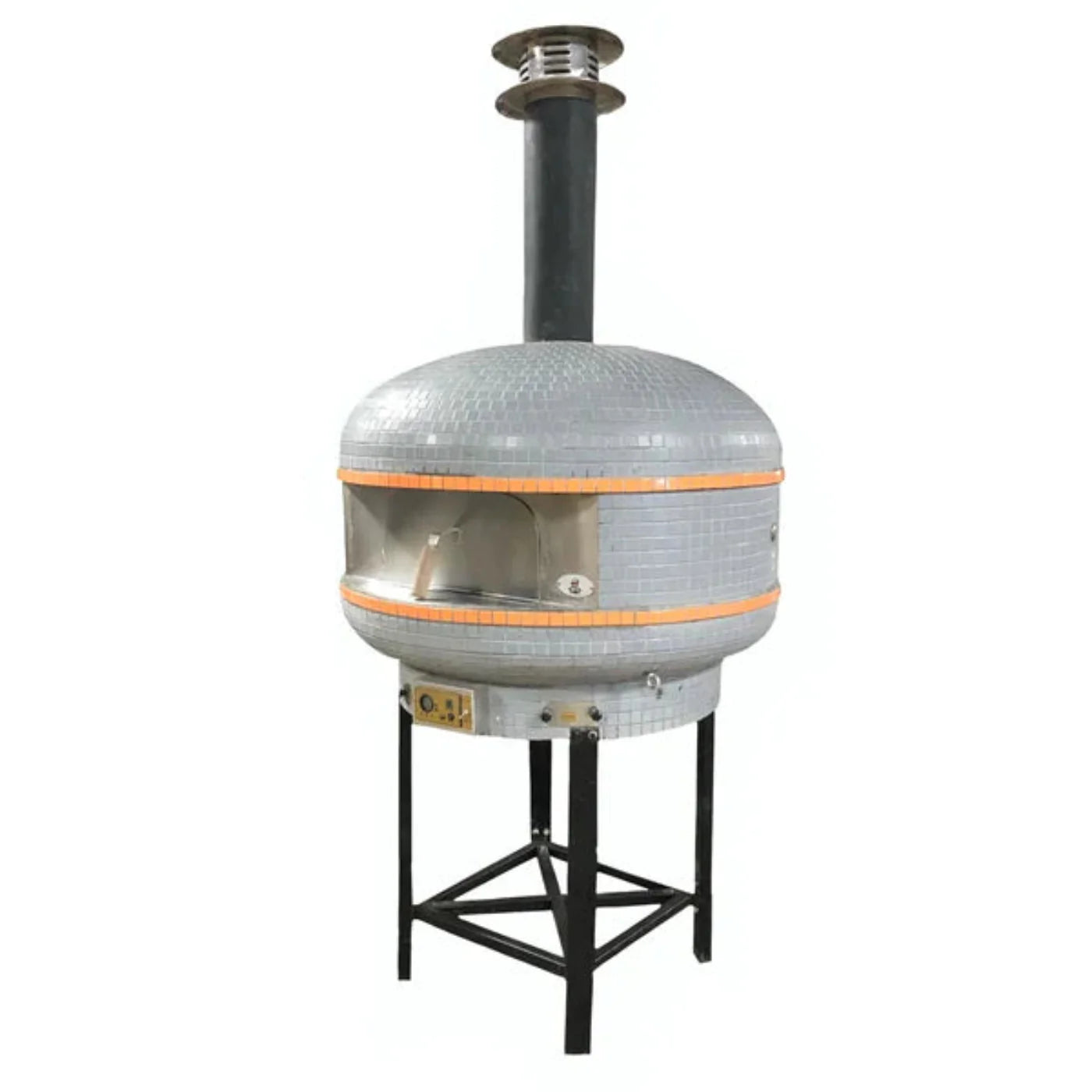 WPPO Professional Digital Wood Fire Outdoor Pizza Oven with Convection Fan WKPM-D700 - WKPM-D700